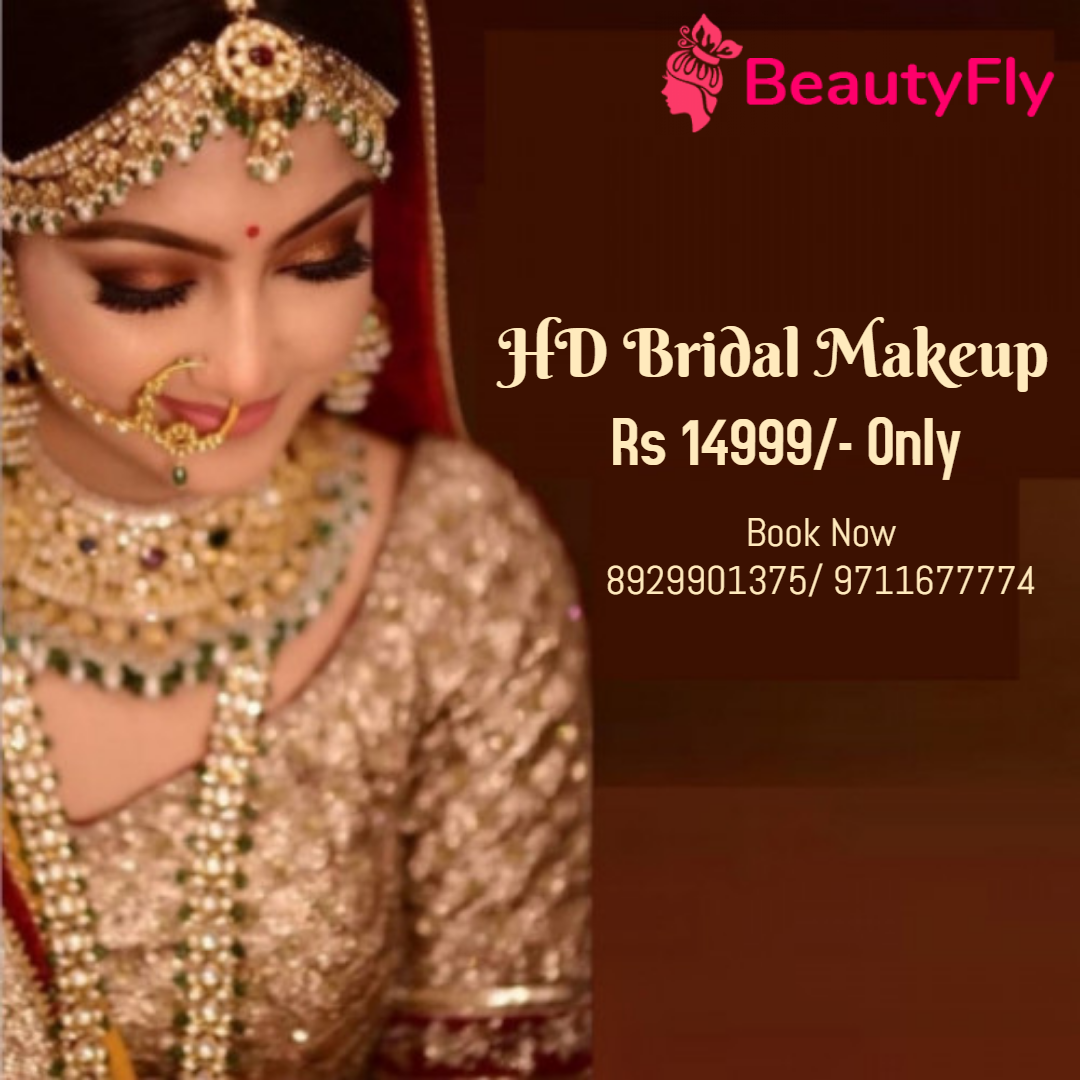 Best Bridal Makeup Artists Services In Delhi Ncr